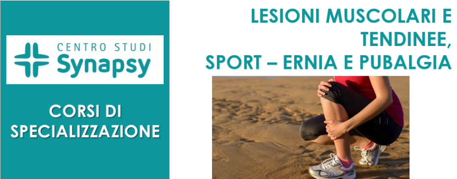 Lesioni muscolari e tendinee, Sport – Ernia e pubalgia