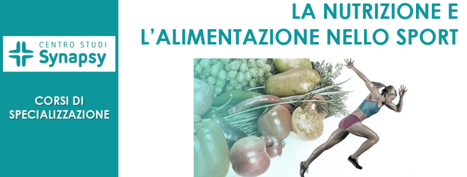La nutrizione e l’alimentazione nello sport