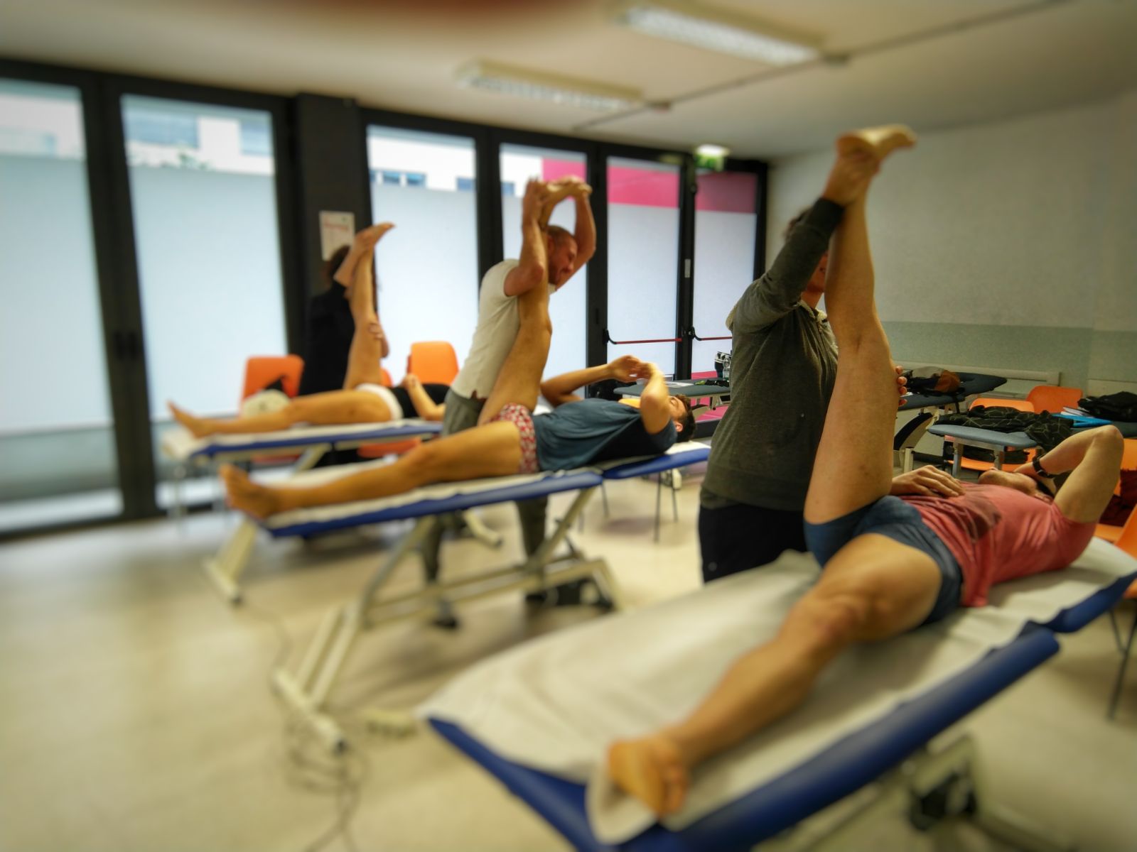 Massaggio Sportivo (Corso Base) – Questionari di valutazione