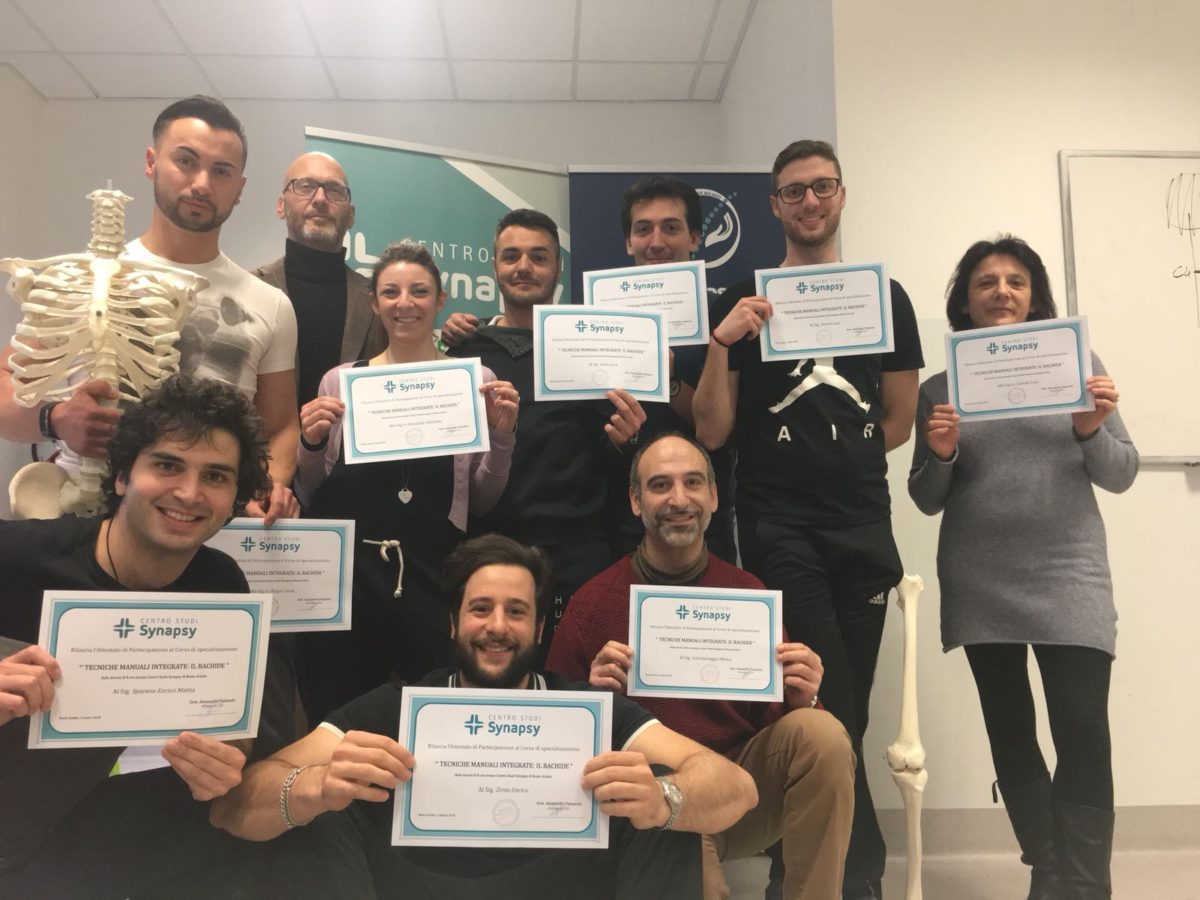 Tecniche manuali integrate: il rachide – Questionari di valutazione