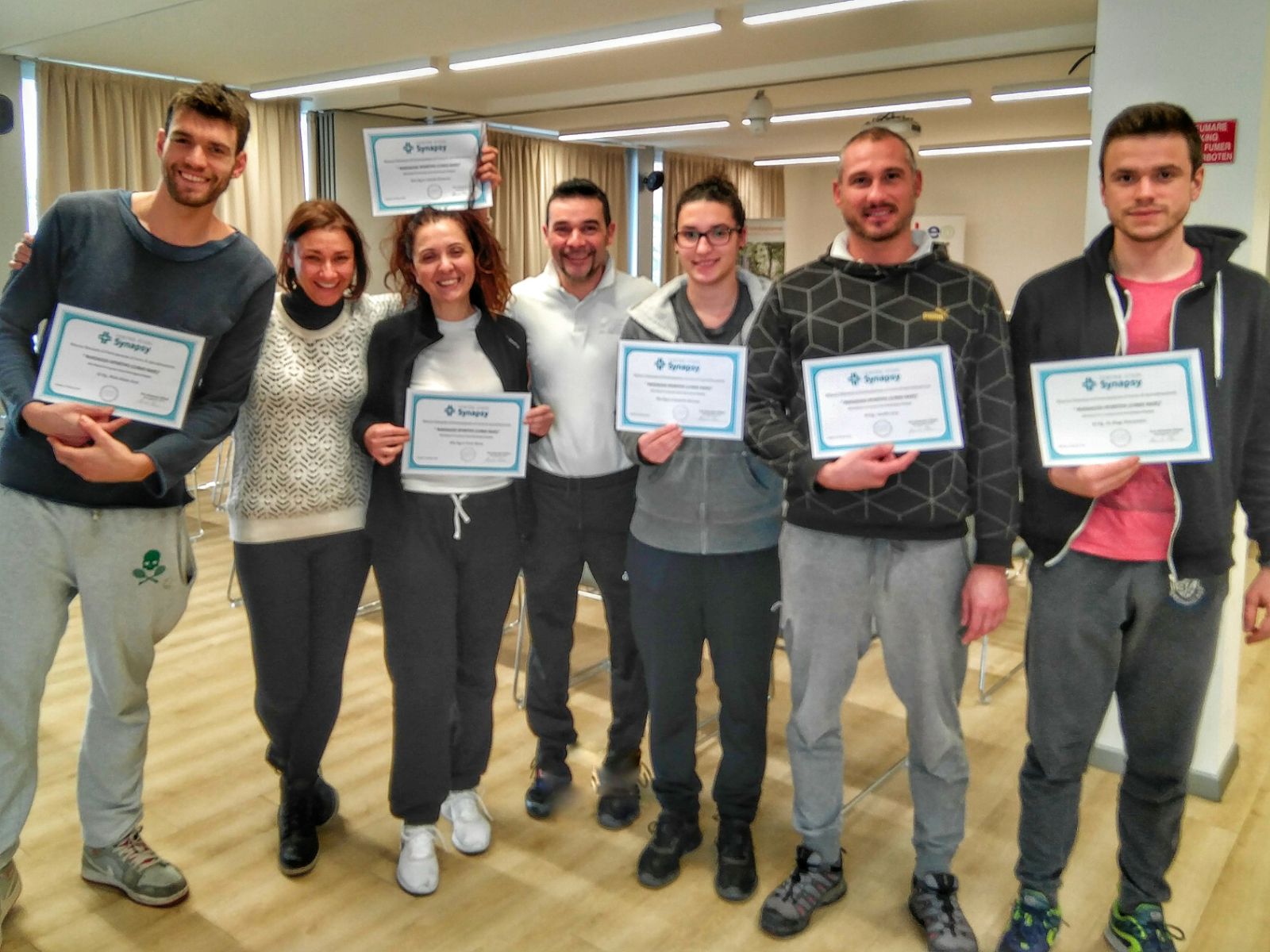Massaggio Sportivo (Corso Base) – Questionari di valutazione
