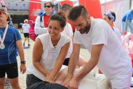 Galleria I massaggiatori Synapsy alla “Sarnico-Lovere Run” e alla “Gran Fondo MTB” di Brescia