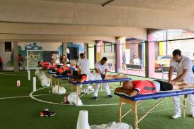 Galleria Manifestazioni sportive: anche quest’anno portiamo avanti il nostro impegno come servizio massaggi