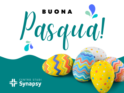 Lo staff di Centro Studi Synapsy vi augura una buona Pasqua!