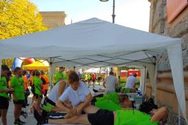 Galleria Manifestazioni sportive: servizio massaggi Synapsy alla Stra Bergamo e alla Moscato di Scanzo Trail!