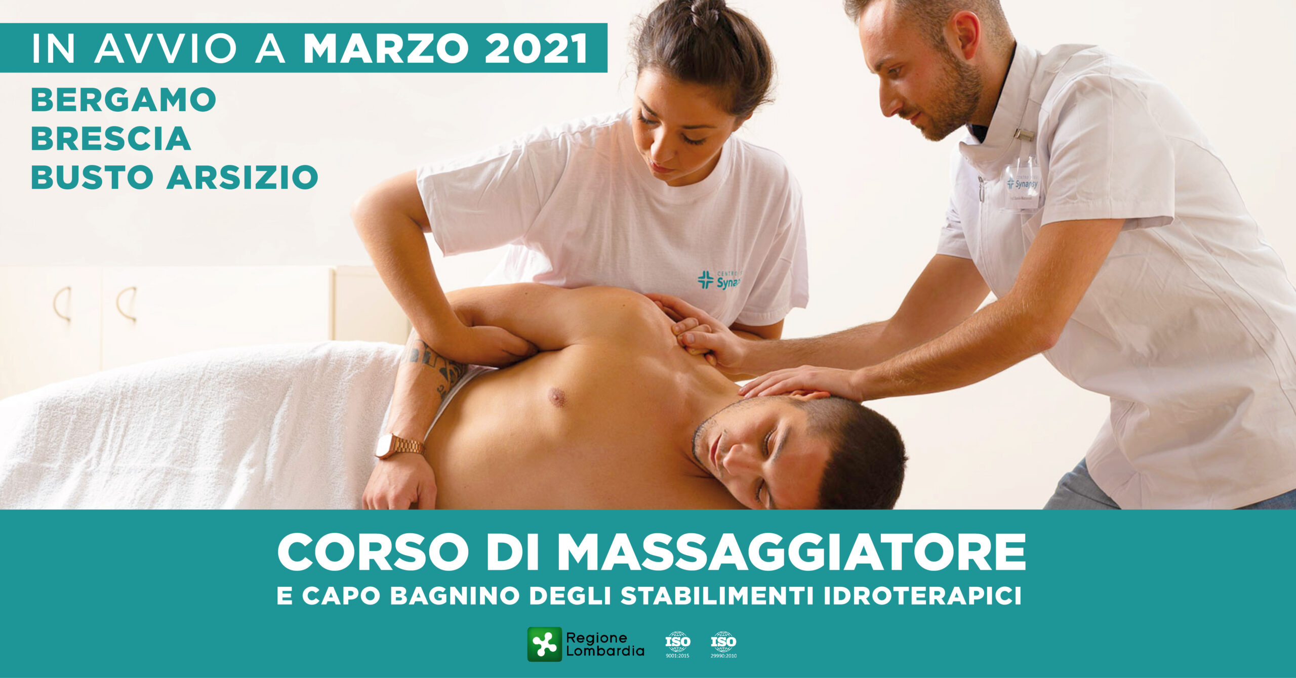Marzo 2021: nuovi corsi MCB in avvio a Bergamo, Brescia e Busto Arsizio