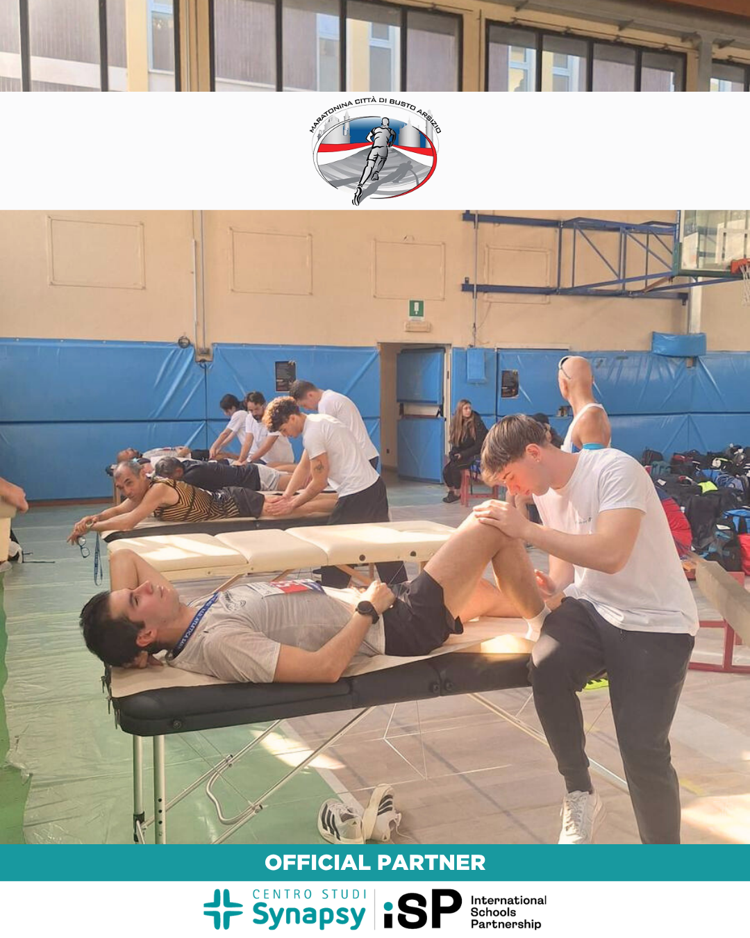 Gli allievi MCB alla Maratonina di Busto