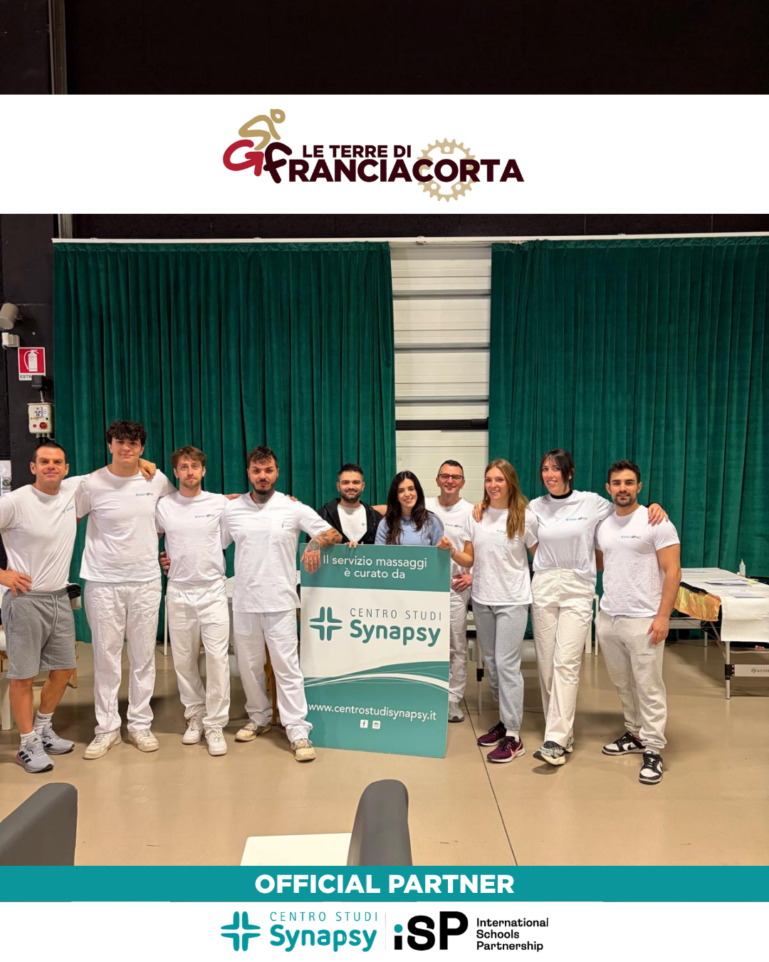 Gli allievi MCB alla Granfondo Le Terre di Franciacorta